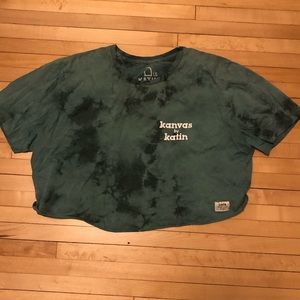 Tie dye Kanvas by Katin t-shirt